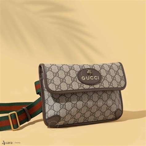 gucci gg supreme pouch|gucci belt bag neo vintage.